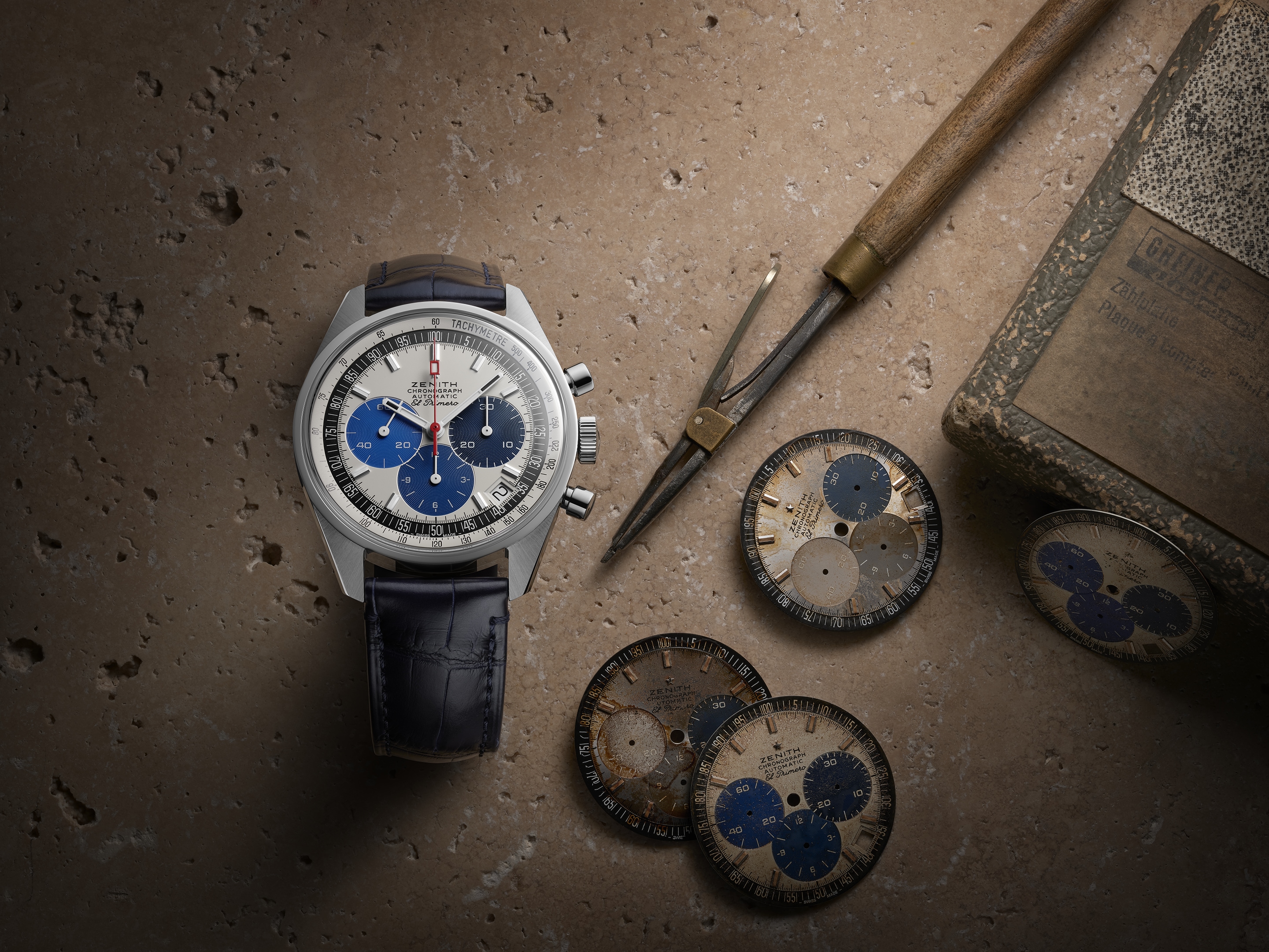 CHRONOMASTER Revival A386 Manufacture Edition