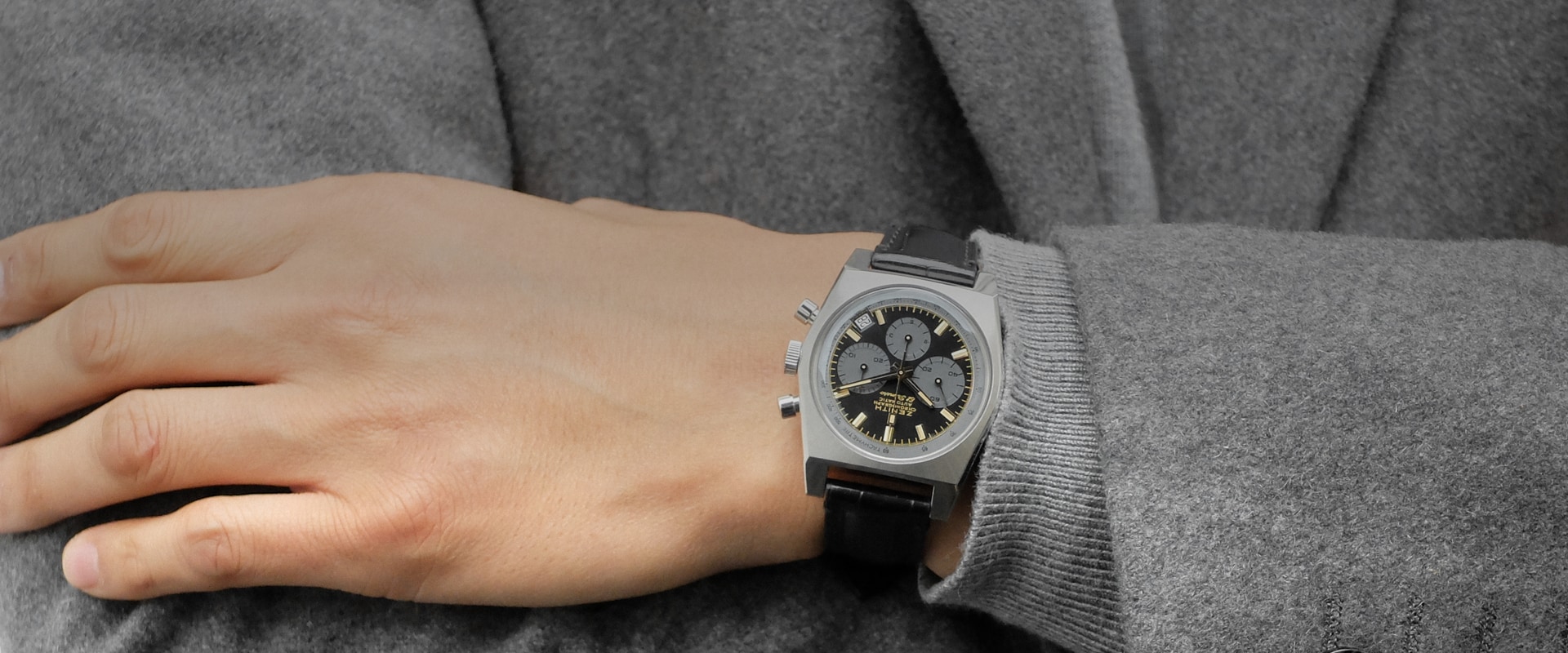 El Primero - A384 Revival Lupin復刻版腕錶
