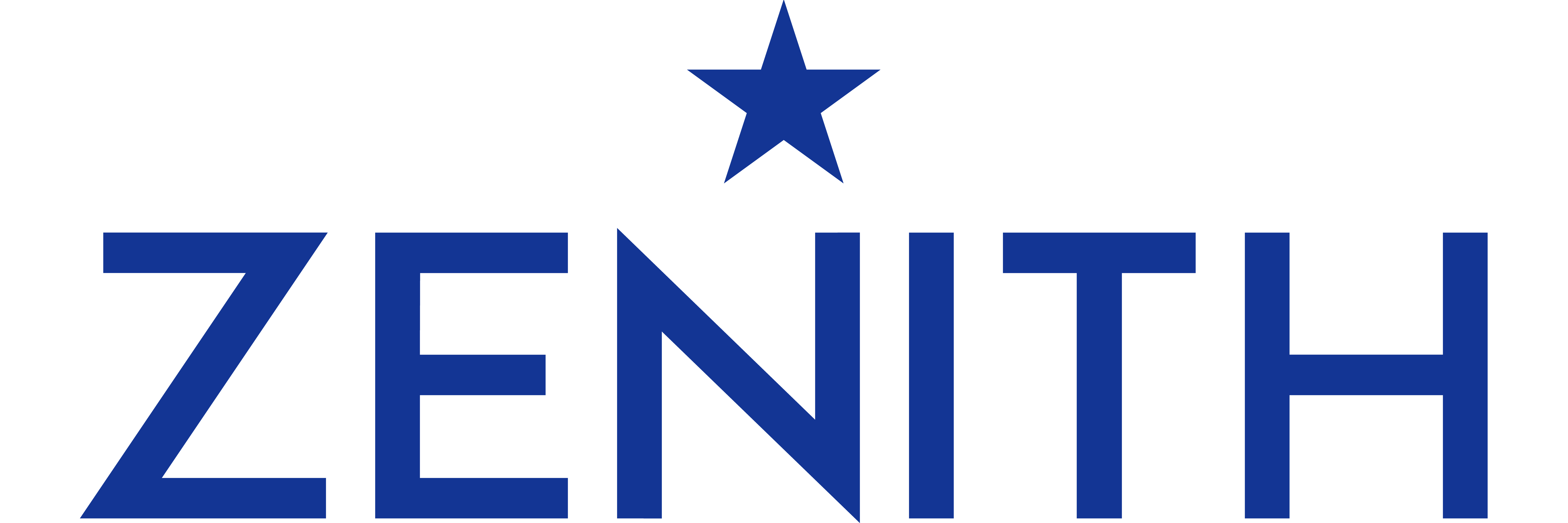 Logo ZENITH Watches, to home page